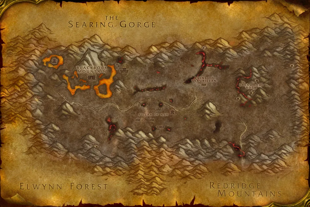 Burning Steppes