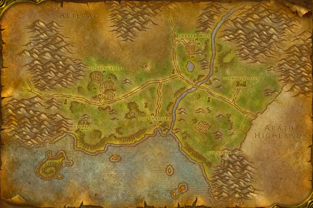 Hillsbrad Foothills