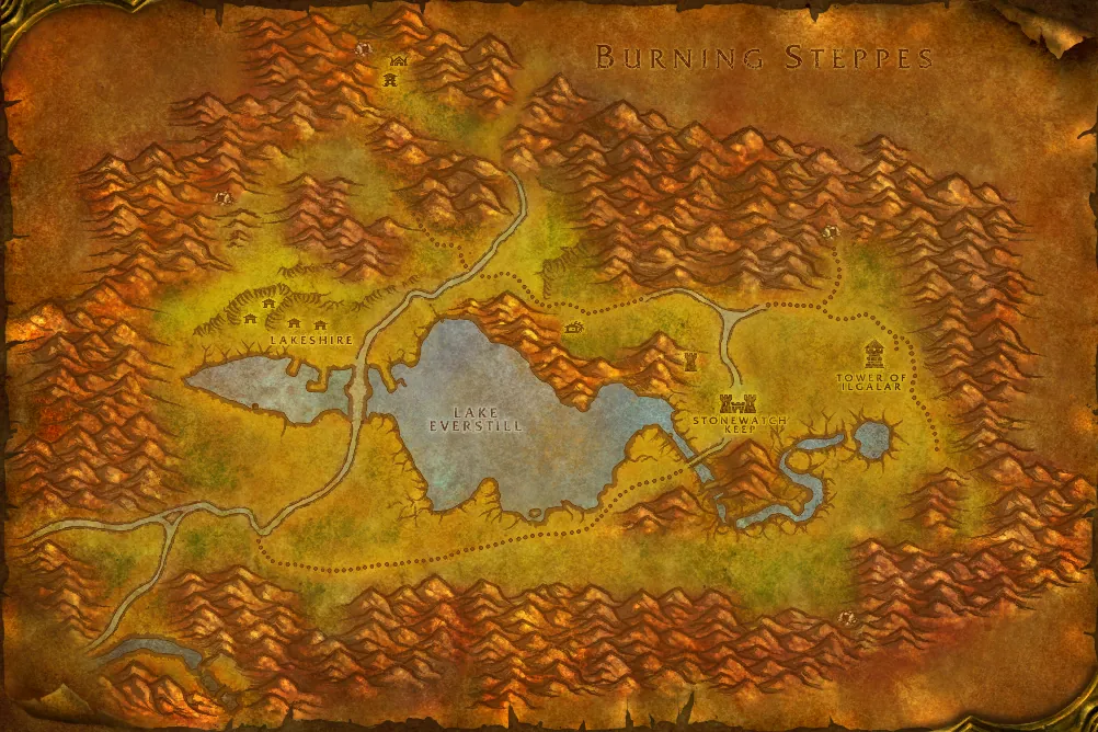 Redridge Mountains