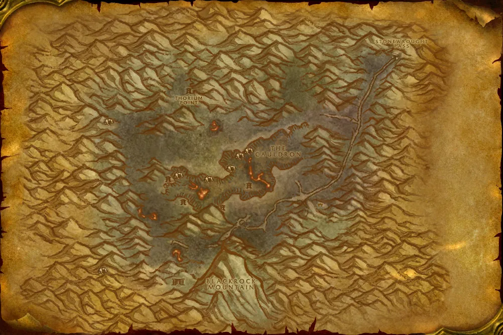 Searing Gorge